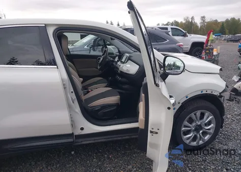 2016 Fiat 500X Lounge из США, поврежденный, VIN ZFBCFXDT8GP363787